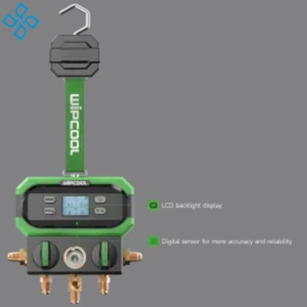Digital Manifold Gauge in Qatar
