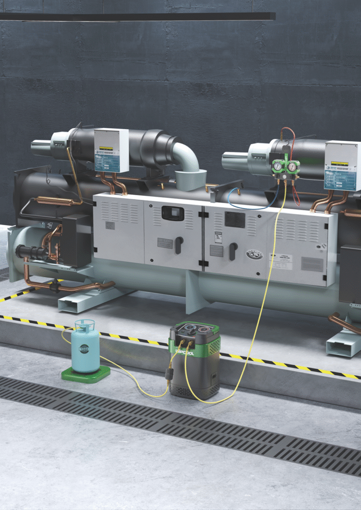 Refrigerant Recovery Machine in Qatar