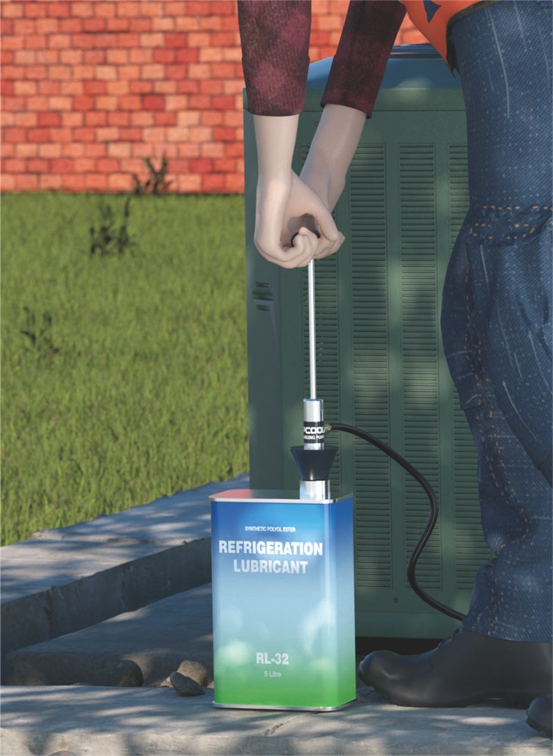 Oil Charging Pump Qatar