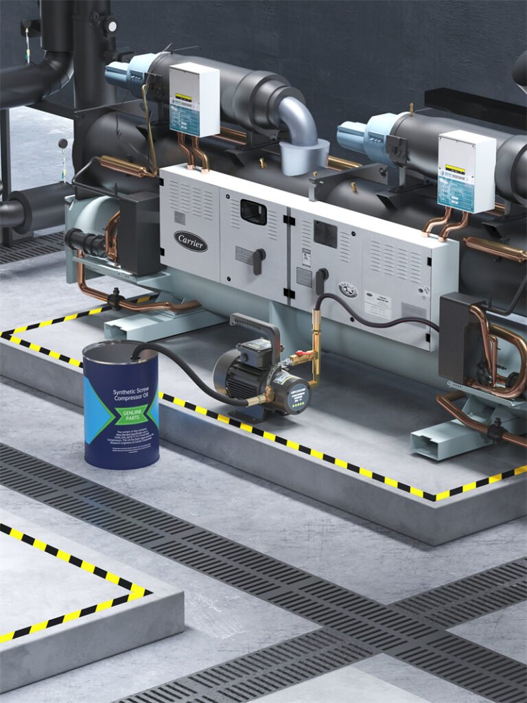 Oil Charging Pump in Qatar