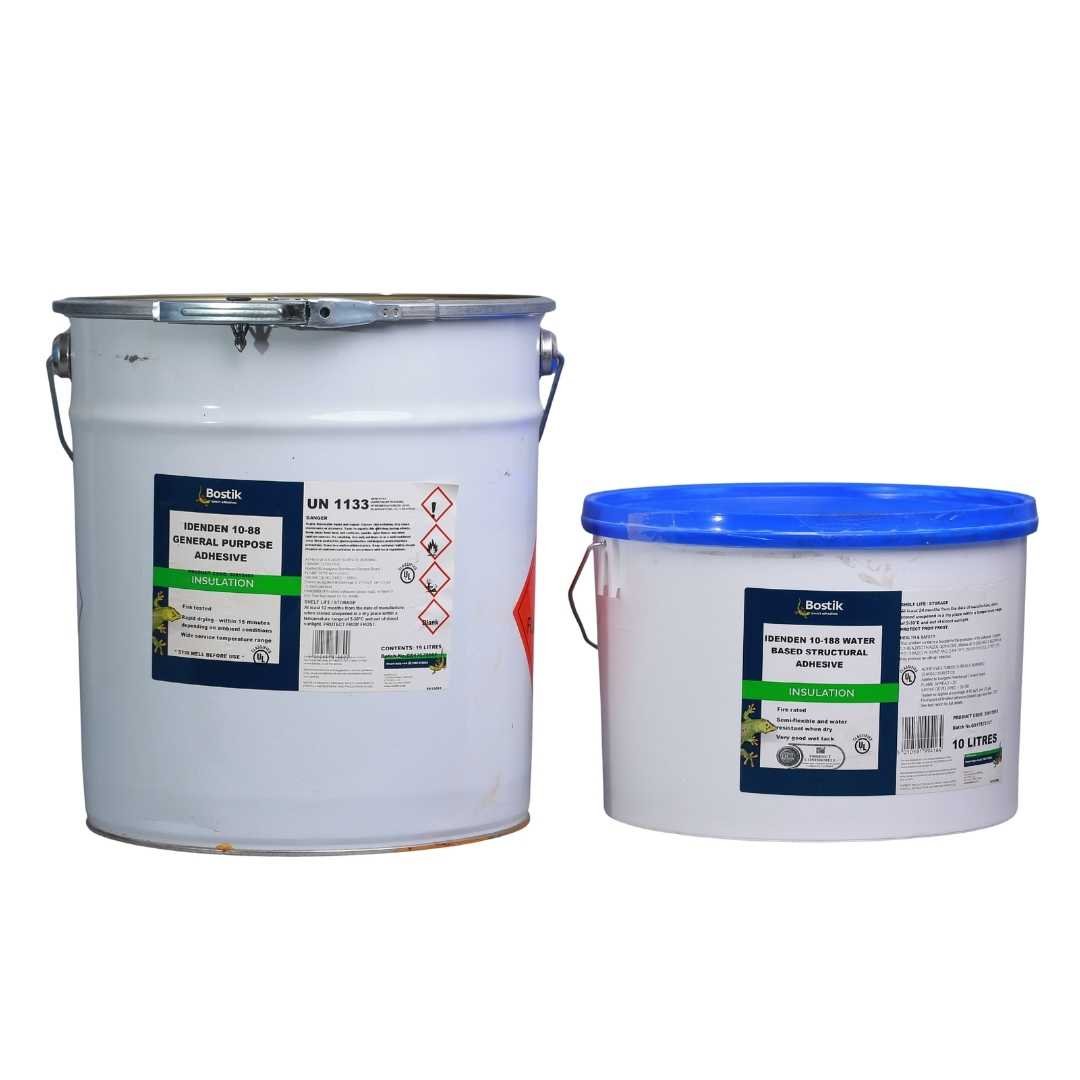 Duct insulation glue