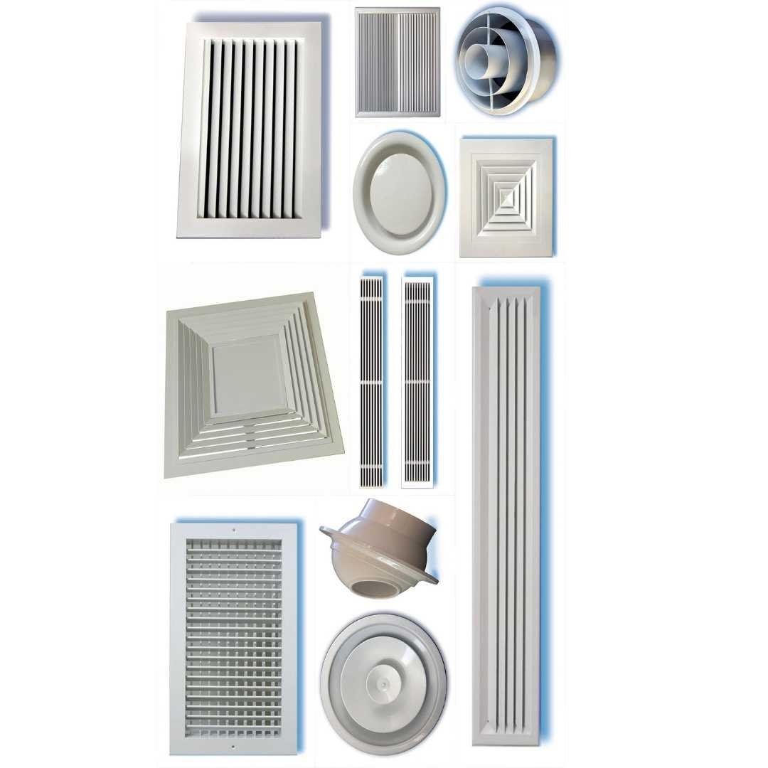 Grills and Diffusers