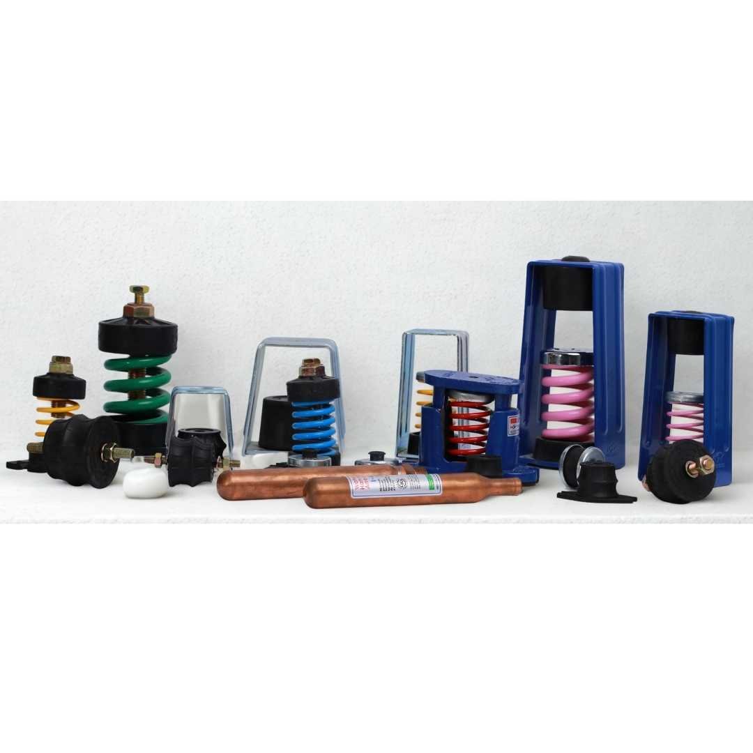 spring isolators qatar